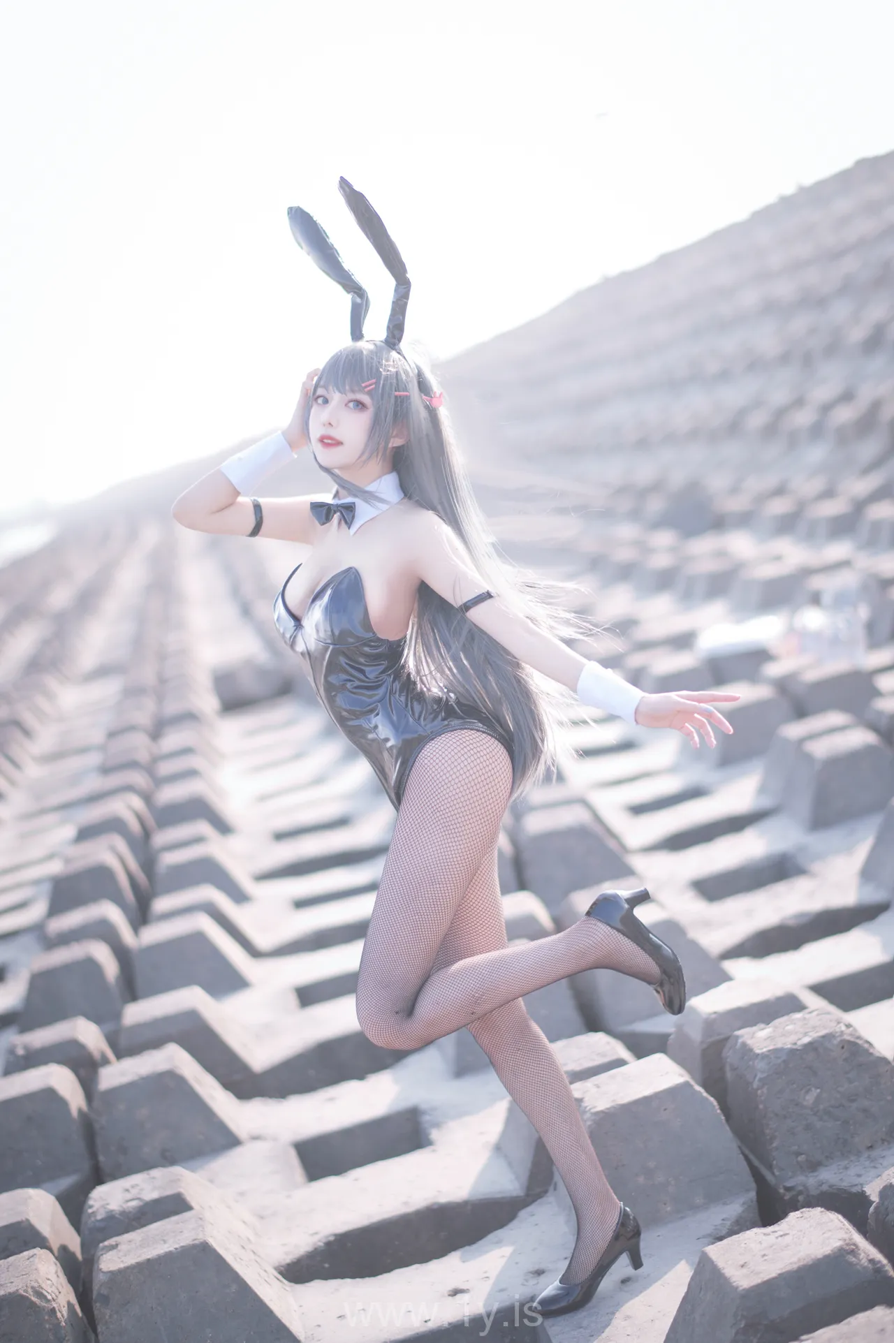 Coser@Shika小鹿鹿 NO.025 Good-looking Chinese Goddess 麻衣学姐